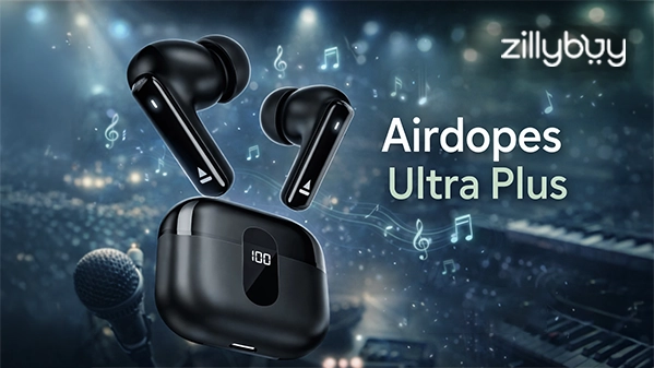 Experience Ultimate Sound with the Boat Airdopes Ultra Plus Earbuds