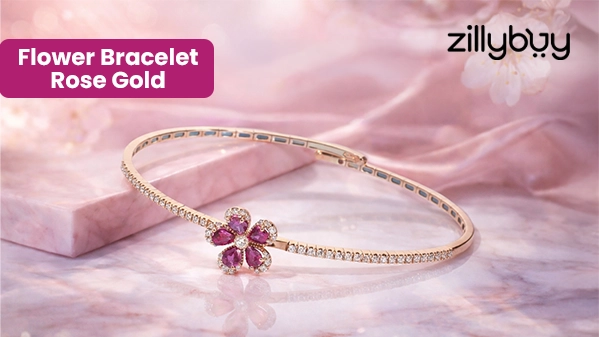 Premium Flower Bracelet for Every Occasion 