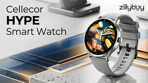 Smart Features at a Great Price: Cellecor Hype Smart Watch