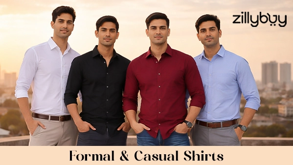 Upgrade Your Style: Best Shirts for Men to Buy Online This Summer