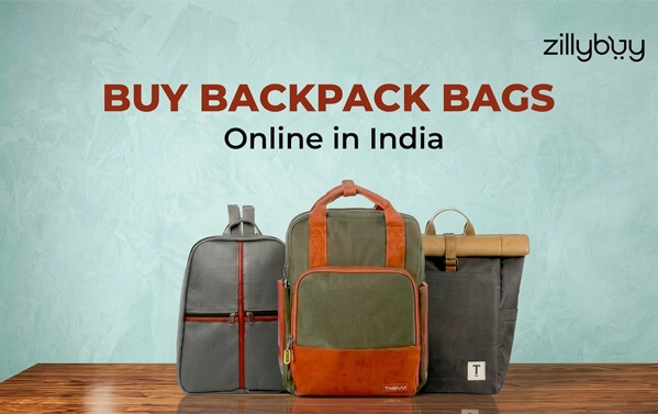15 Must-Have Styles To Buy Backpack Bags Online in India