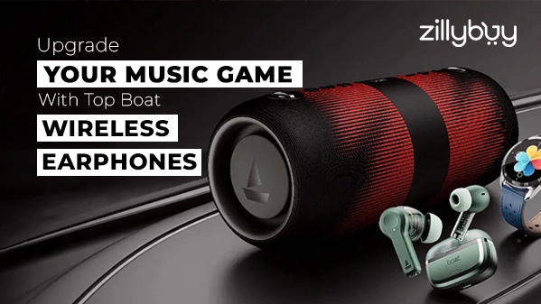 Upgrade Your Music Game with Top Boat Wireless Earphones