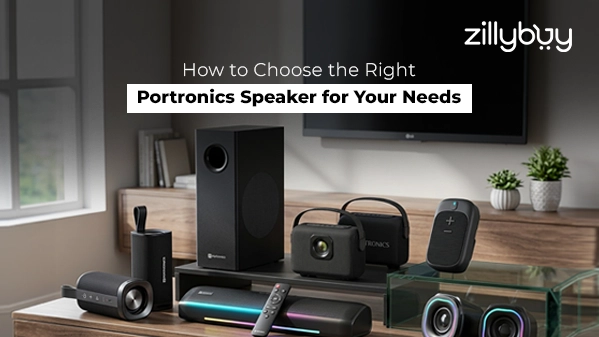 How to Choose the Best Portronics Speaker for Your Lifestyle and Budget?