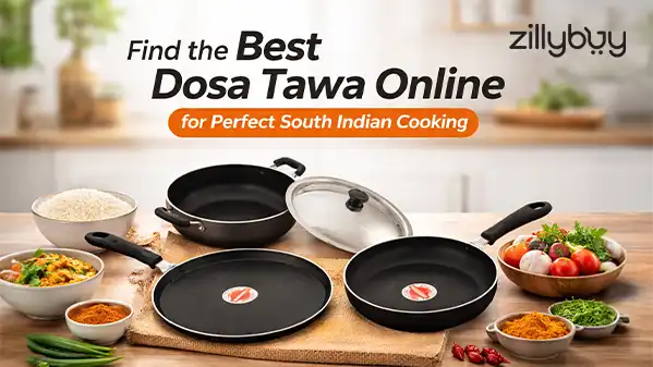 Find the Best Dosa Tawa: Choose the Right Material and Size