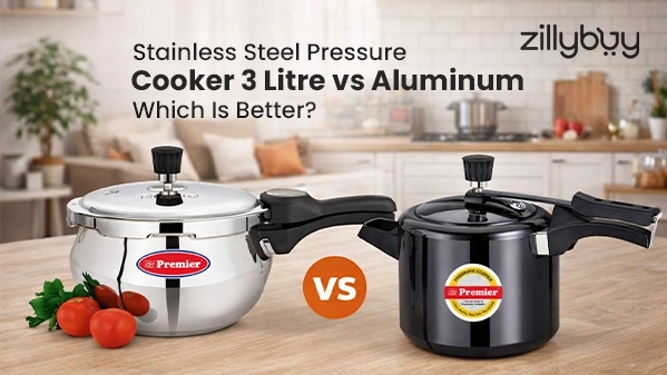 Aluminium vs Stainless Steel Pressure Cooker: Which Is Better for Your Kitchen?