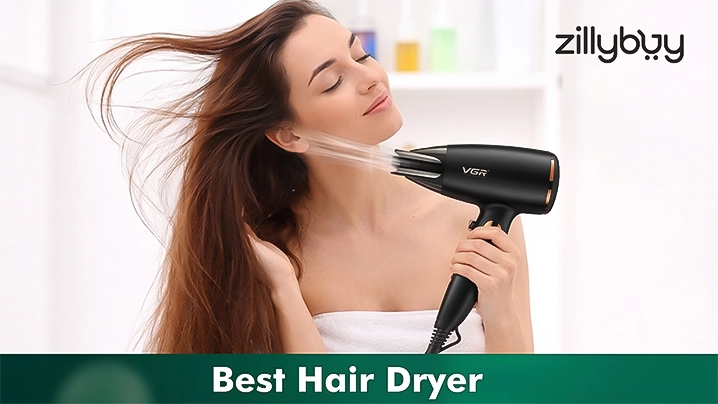 Transform Your Hair Routine with VGR Professional Hair Dryer