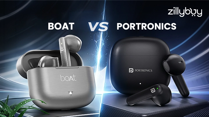 Boat vs Portronics Earbuds: Which Brand Offers Better Value for Money?