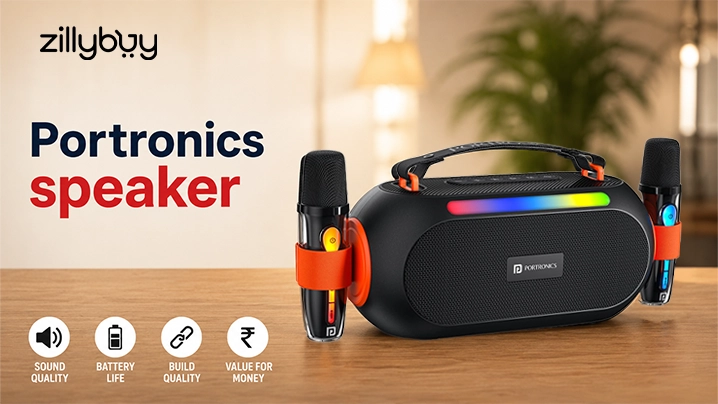 portronics speaker