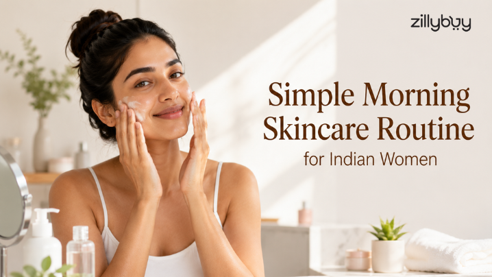 morning skincare routine