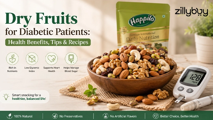 dry fruits for diabetic patients