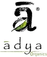 ADYA ORGANICS logo