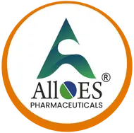 ALLOES PHARMACEUTICALS logo