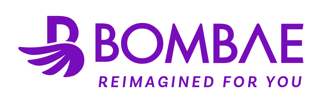 BOMBAE logo